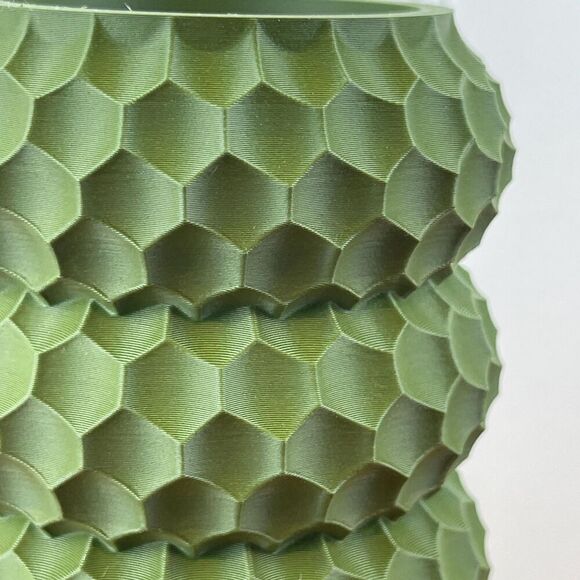 Modern Flower Vase, Okos Flower Vase, Multiple Colors - Picture 3 of 8